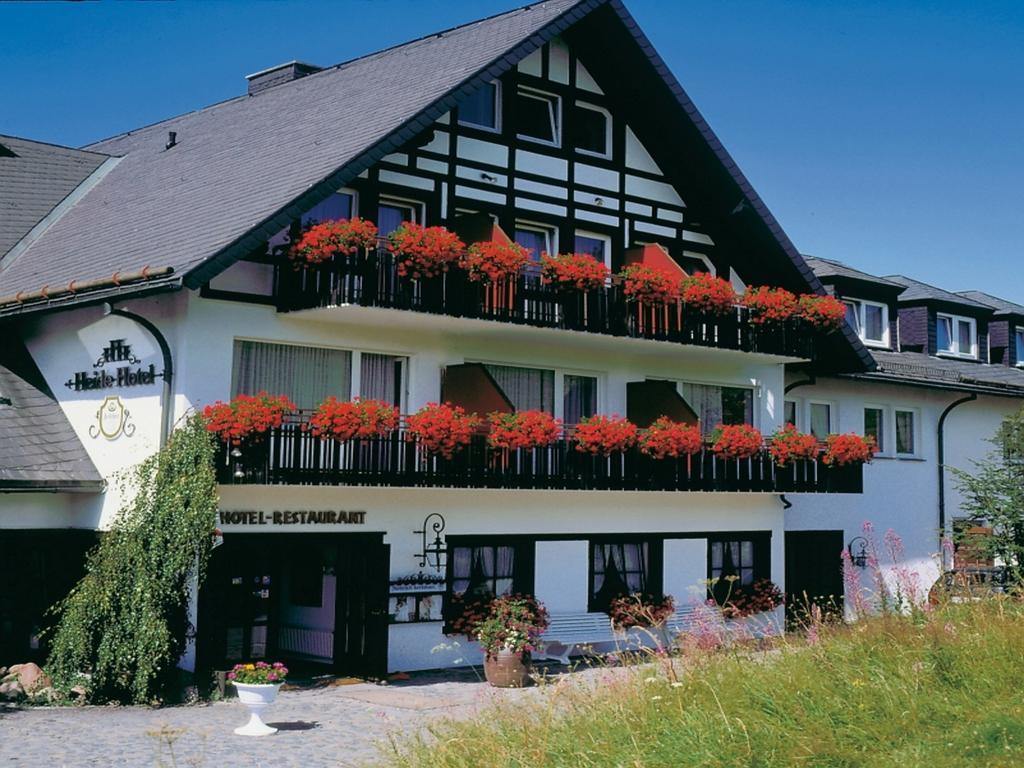 Heidehotel Hildfeld Winterberg Kültér fotó