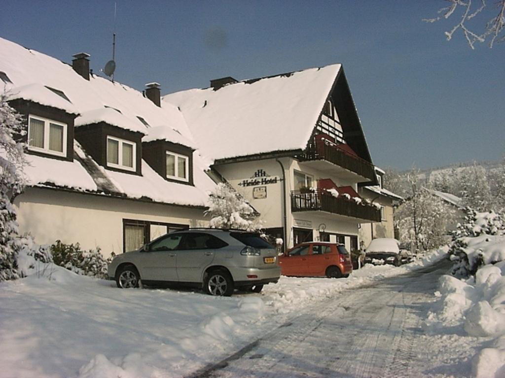 Heidehotel Hildfeld Winterberg Kültér fotó
